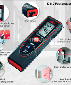 Leica DISTO D110 at a glance