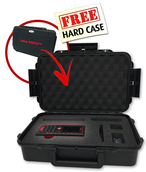 NEW DISTO D510 - FREE Protective Case