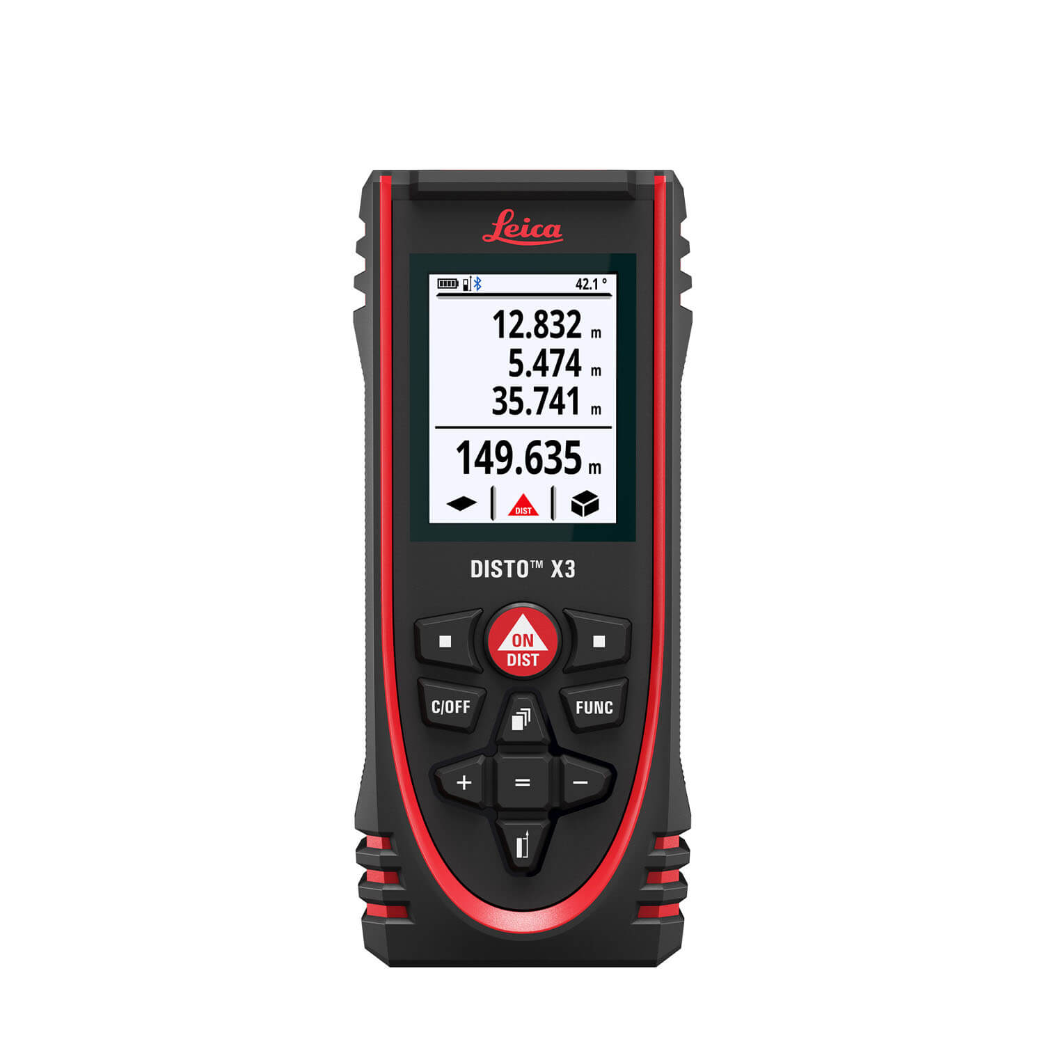 Leica DISTO X3 - Rugged indoor distance meter | Leica DISTO