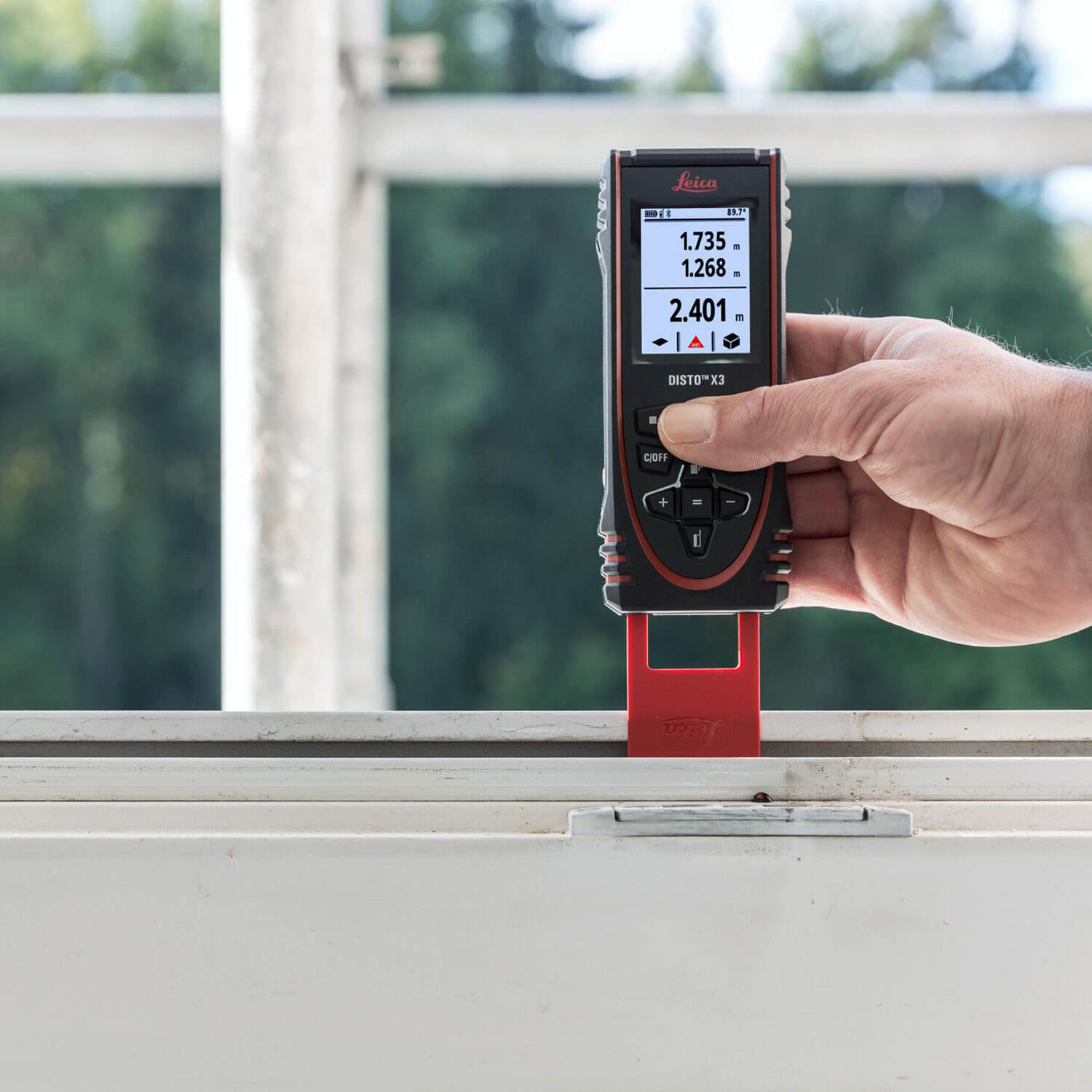 Leica DISTO X3 - Rugged indoor distance meter | Leica DISTO