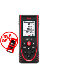 Leica DISTO X3 - FREE Waterproof Hard Case