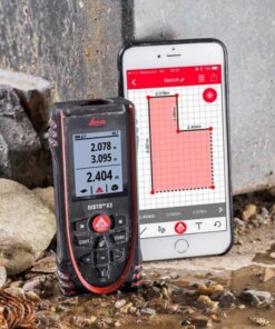Leica DISTO X3 - Application