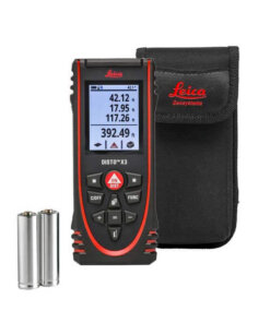 Leica DISTO X3 - scope of delivery
