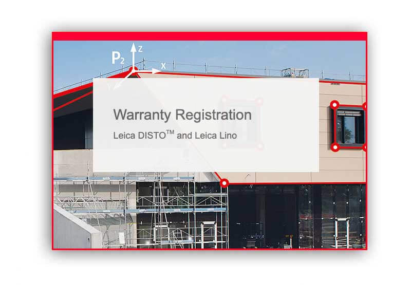 Leica Warranty Registration