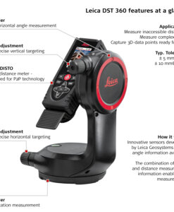 Leica DST 360 P2P - Features at a Glance
