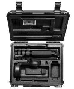Leica DST360 - rugged hard case open