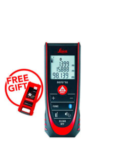 Leica DISTO D2 BT - FREE GIFT - Waterproof Hard Case