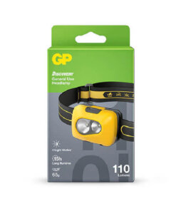GP Discovery CH42 - Head Torch Pack Shot