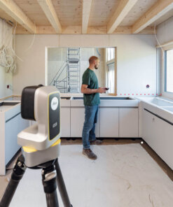 Leica iCON iCS20 - Precision 3D Measurement
