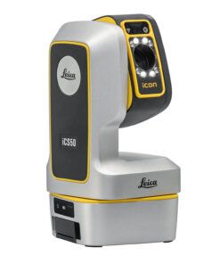 Alternative view of Leica iCON iCS50 - Robotic Precision 3D Measurement