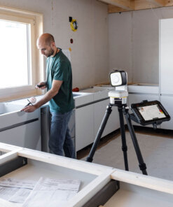 Leica iCON iCS50 - Robotic Precision 3D Measurement - Image 4