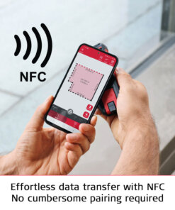 Leica DISTO D2 - Effortess Data Transfer with NFC