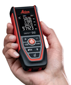 Leica DISTO D2 - in hand