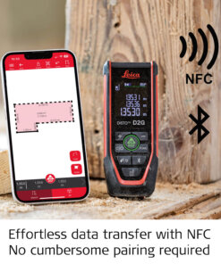 Leica DISTO D2G - NFC Data Transfer