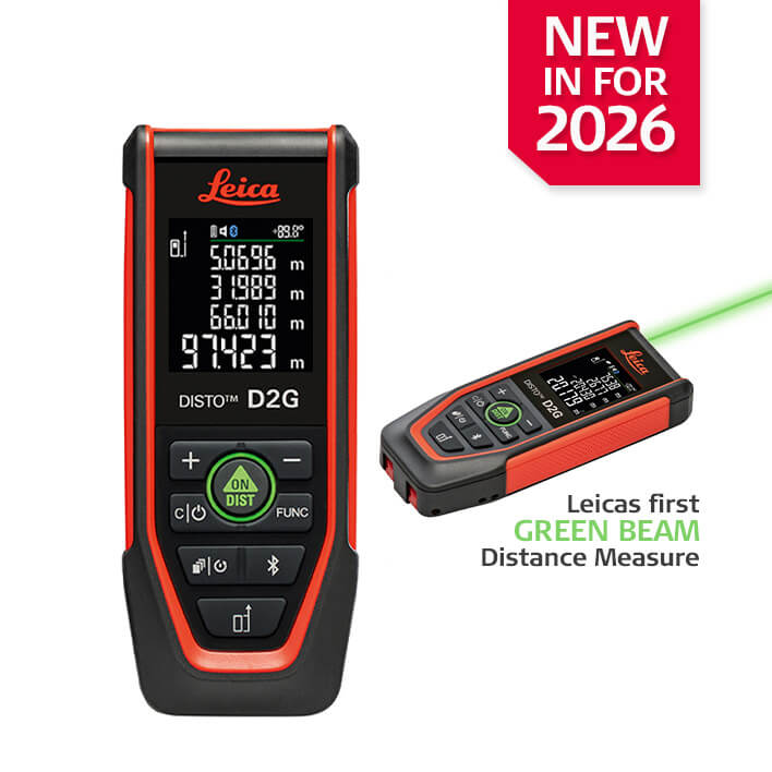 Leica DISTO D2G-Smart