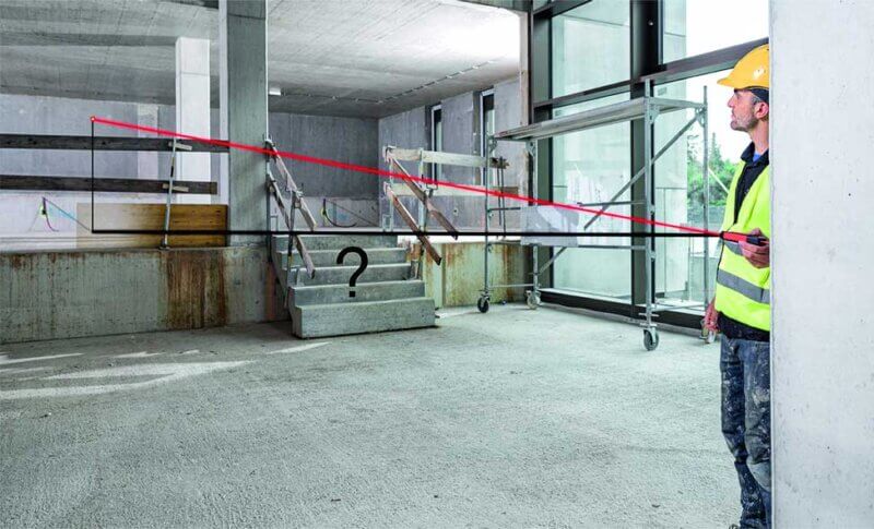 Leica DISTO D2-Smart - Smart Horizontal Measurements