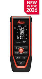 Leica DISTO D2-Smart