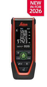 Leica DISTO D2G-Smart